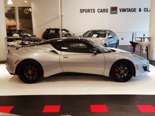 Used 2017 Lotus Evora 400