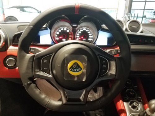 Used 2017 Lotus Evora 400