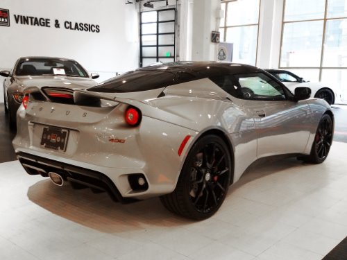 Used 2017 Lotus Evora 400