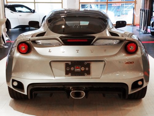 Used 2017 Lotus Evora 400