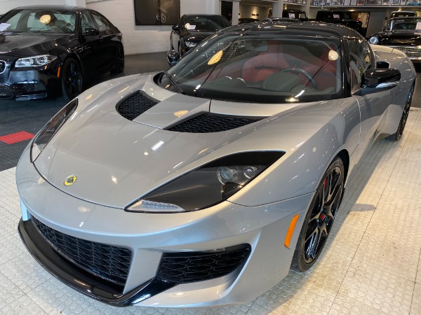 Used 2017 Lotus Evora 400