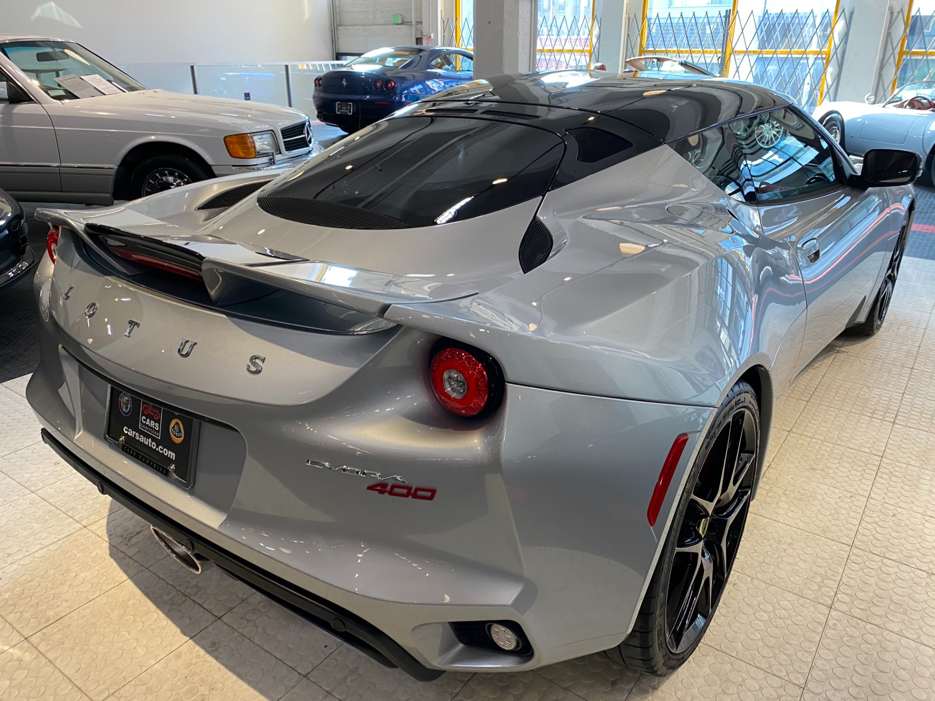 Used 2017 Lotus Evora 400 For Sale (72,450) Cars