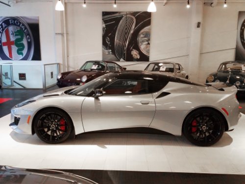 Used 2017 Lotus Evora 400