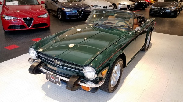 Used 1976 Triumph TR-6 Roadster