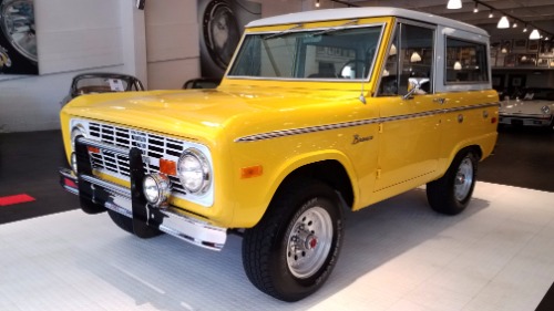 Used 1973 Ford Bronco