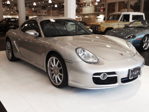 Used 2006 Porsche Cayman S