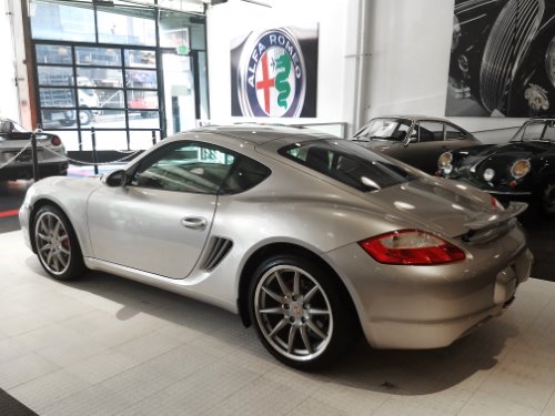 Used 2006 Porsche Cayman S