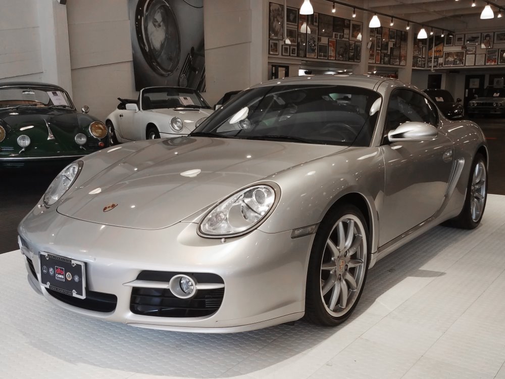 Used 2006 Porsche Cayman S