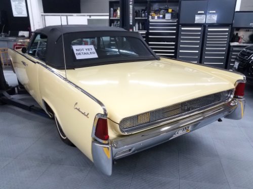 Used 1961 Lincoln Continental