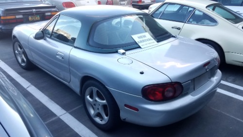 Used 2002 Mazda MX-5 Miata LS