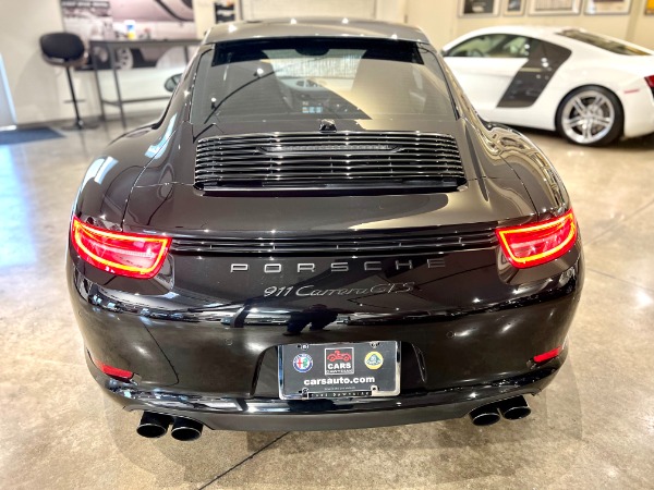 Used 2015 Porsche 911 Carrera GTS