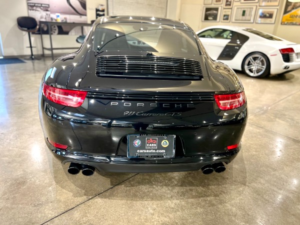 Used 2015 Porsche 911 Carrera GTS
