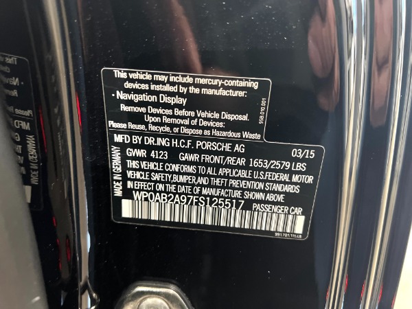 Used 2015 Porsche 911 Carrera GTS
