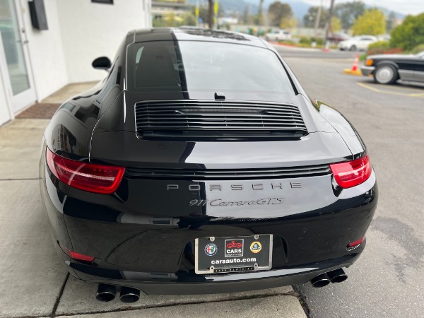 Used 2015 Porsche 911 Carrera GTS