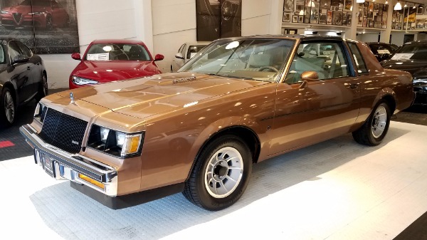 Used 1987 Buick Regal T Package Turbo