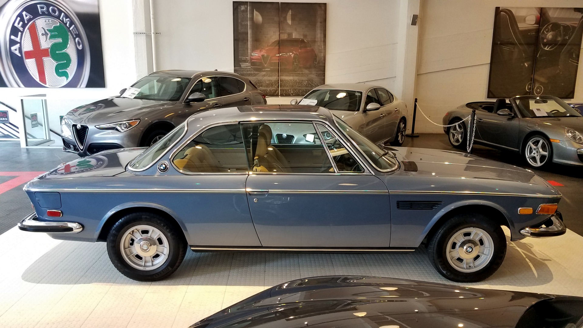 Used 1973 BMW 3.0 CS For Sale ($58,900) | Cars Dawydiak- Consignment
