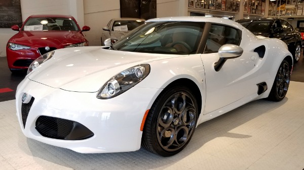 New 2017 Alfa Romeo 4C