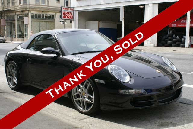 Used 2006 Porsche Carrera Cabriolet