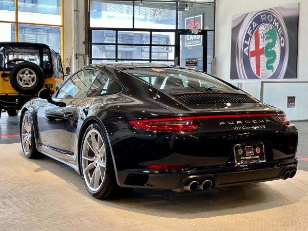 Used 2017 Porsche 911 Carrera 4S