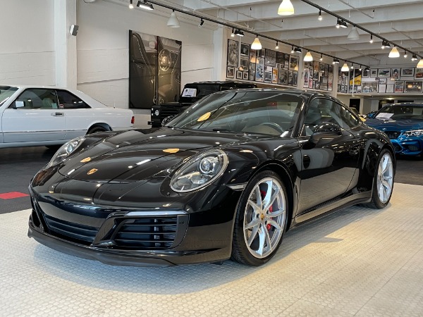 Used 2017 Porsche 911 Carrera 4S