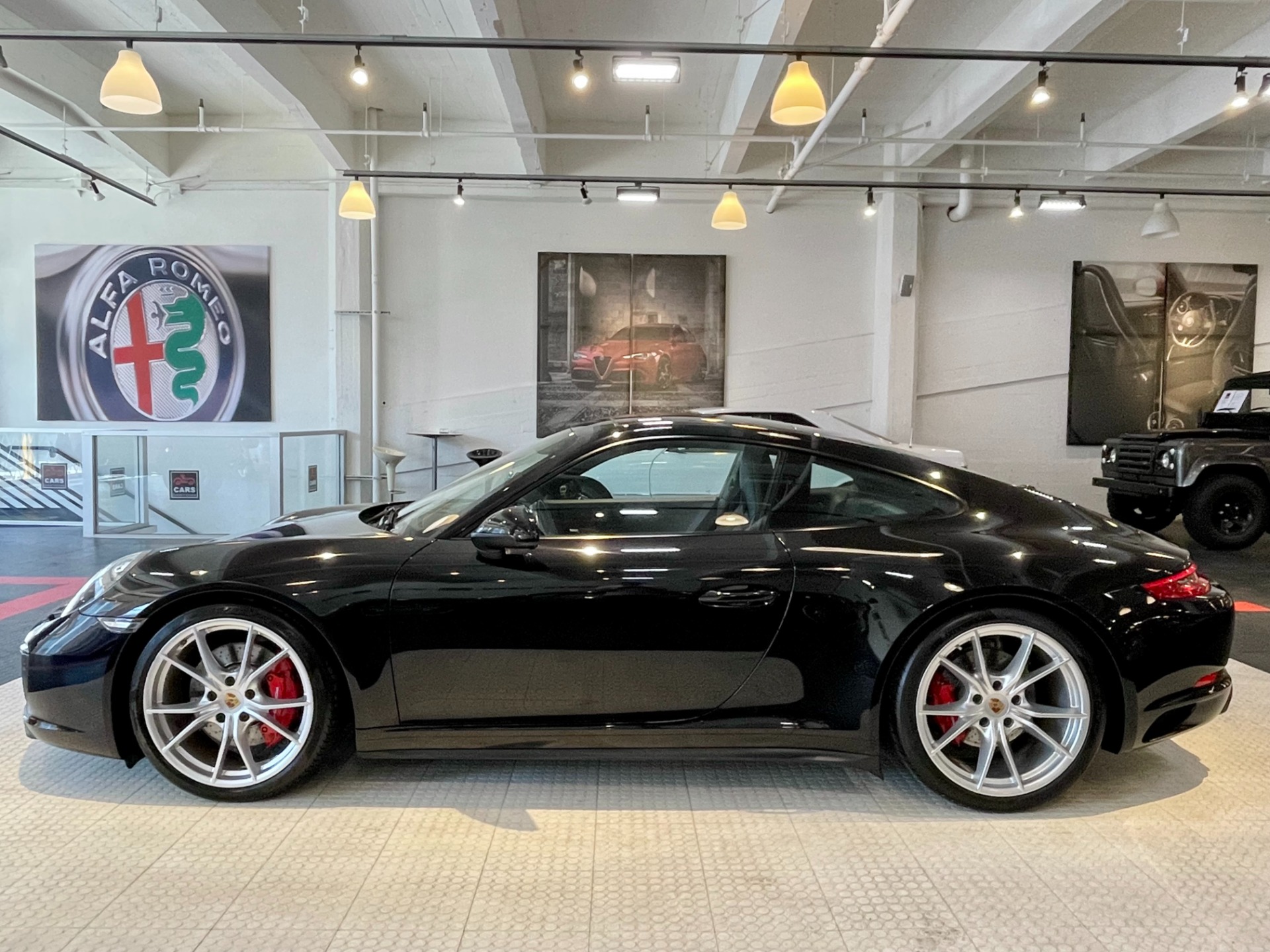 Used 2017 Porsche 911 Carrera 4S