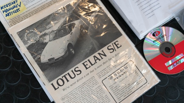 Used 1969 Lotus Elan Series 4