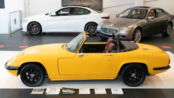 Used 1969 Lotus Elan Series 4