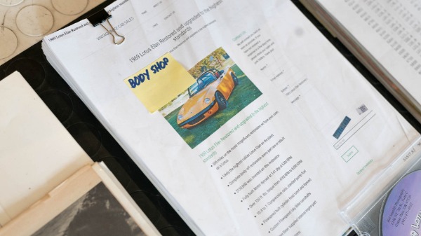 Used 1969 Lotus Elan Series 4