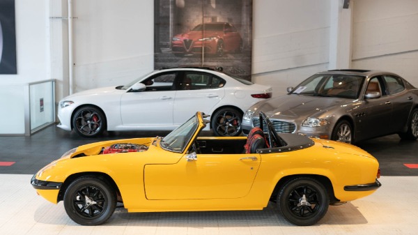 Used 1969 Lotus Elan Series 4