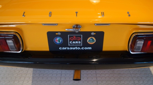 Used 1969 Lotus Elan Series 4