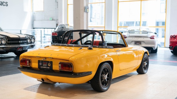 Used 1969 Lotus Elan Series 4