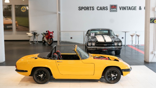 Used 1969 Lotus Elan Series 4