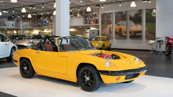 Used 1969 Lotus Elan Series 4