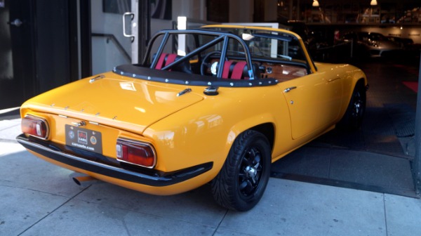 Used 1969 Lotus Elan Series 4