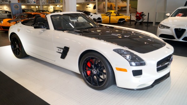 Used 2015 Mercedes Benz SLS AMG GT Final Edition