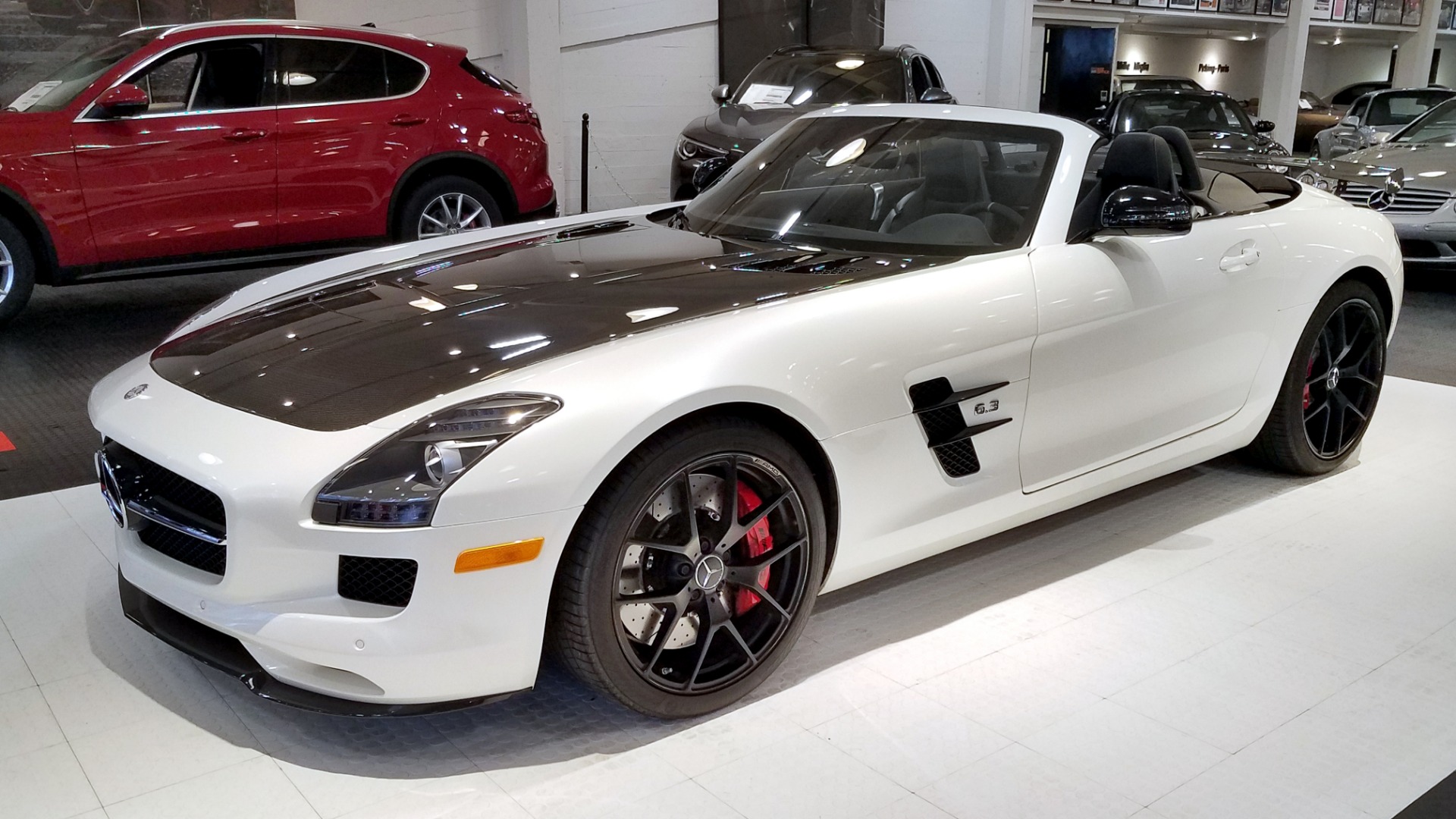 Used 2015 Mercedes Benz SLS AMG GT Final Edition