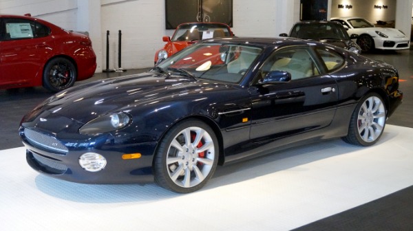 Used 2003 Aston Martin DB7 GT