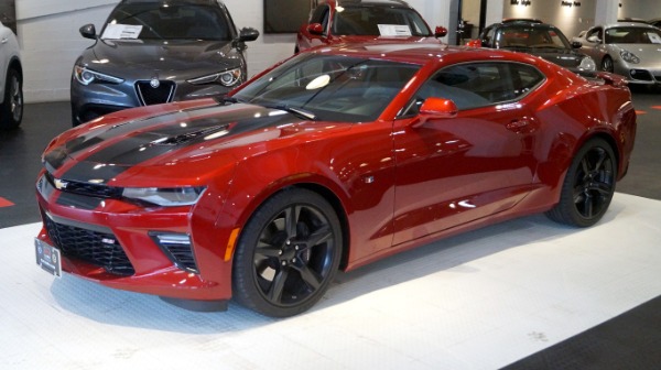 Used 2017 Chevrolet Camaro SS