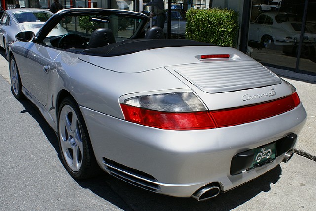 Used 2004 Porsche Carrera 4S Cabriolet