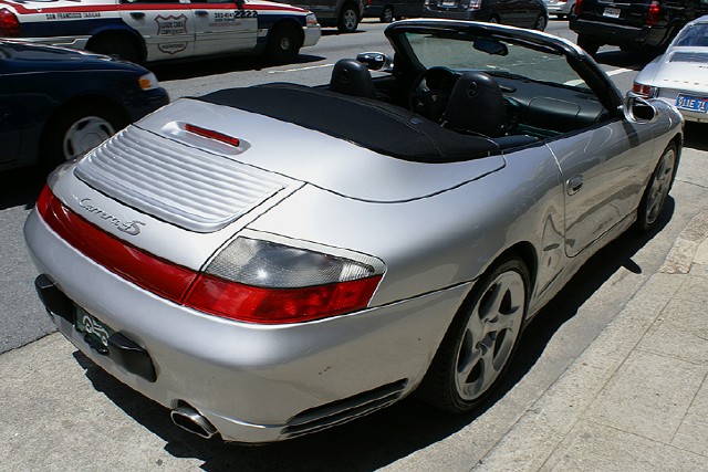 Used 2004 Porsche Carrera 4S Cabriolet