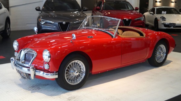 Used 1961 MG A MGA 1600 MkII