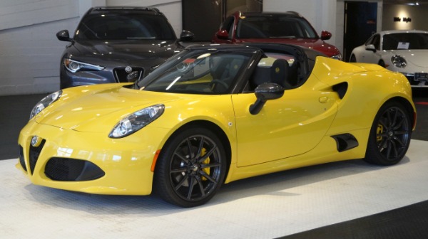 Used 2015 Alfa Romeo 4C Spider