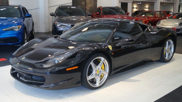 Used 2010 Ferrari 458 Italia