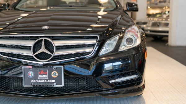 Used 2012 Mercedes Benz E Class E 550