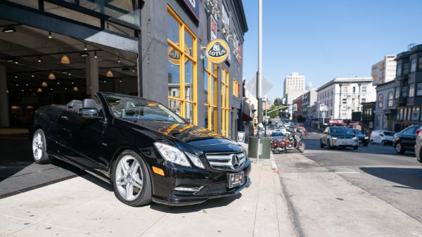 Used 2012 Mercedes Benz E Class E 550