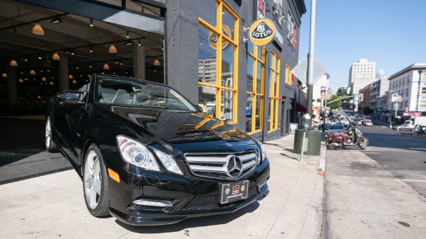 Used 2012 Mercedes Benz E Class E 550