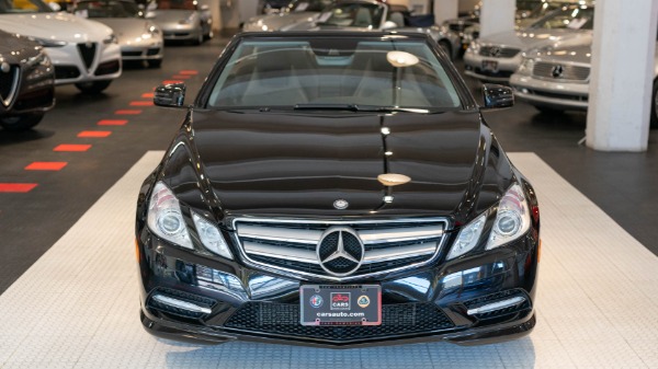 Used 2012 Mercedes Benz E Class E 550