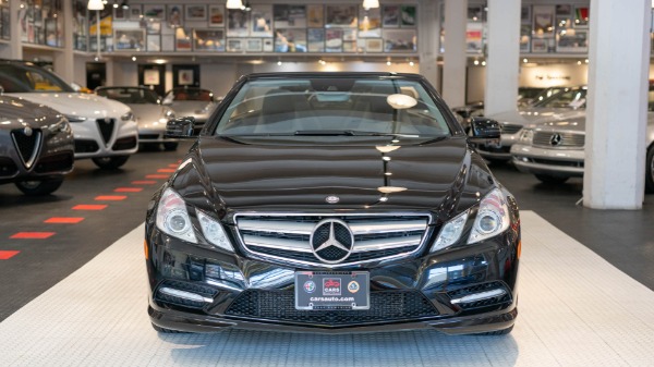 Used 2012 Mercedes Benz E Class E 550