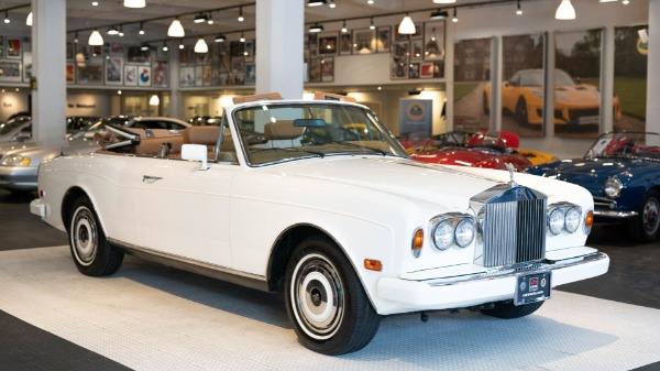 Used 1987 Rolls Royce Corniche II Convertible