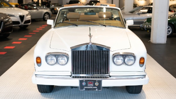 Used 1987 Rolls Royce Corniche II Convertible